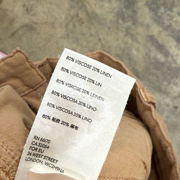 Free People Faded love pull on linen blend pants - Picture 9 of 9